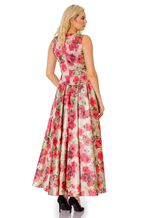 Rochie jacquard T-48